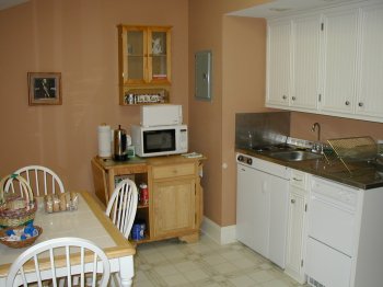 The Kitchen,The Inn On Main, Victoria, Texas